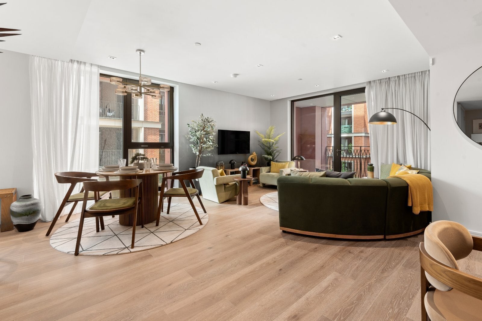 Flat Newcastle Place in City of Westminster