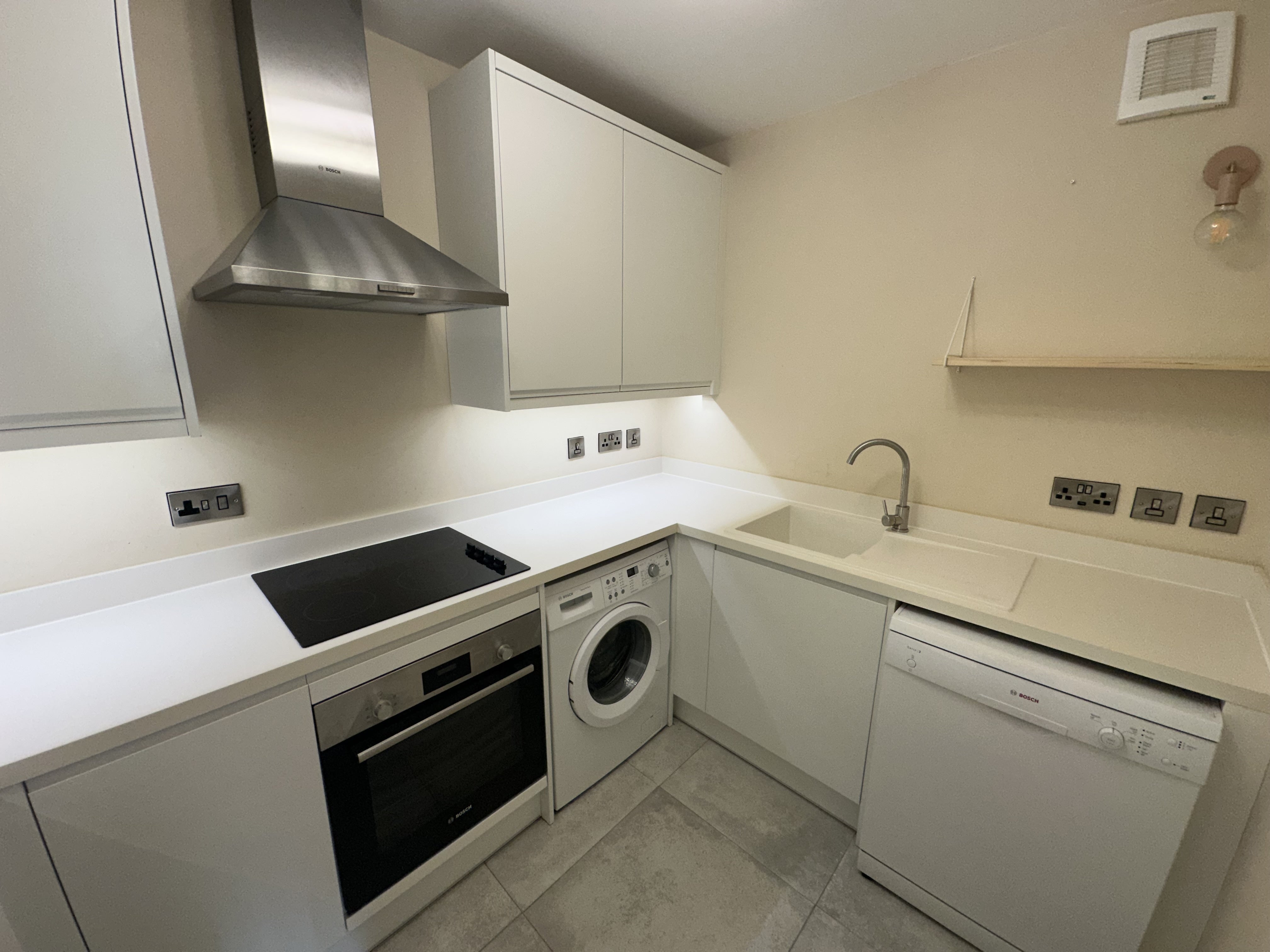 Flat Falkner Square in Liverpool