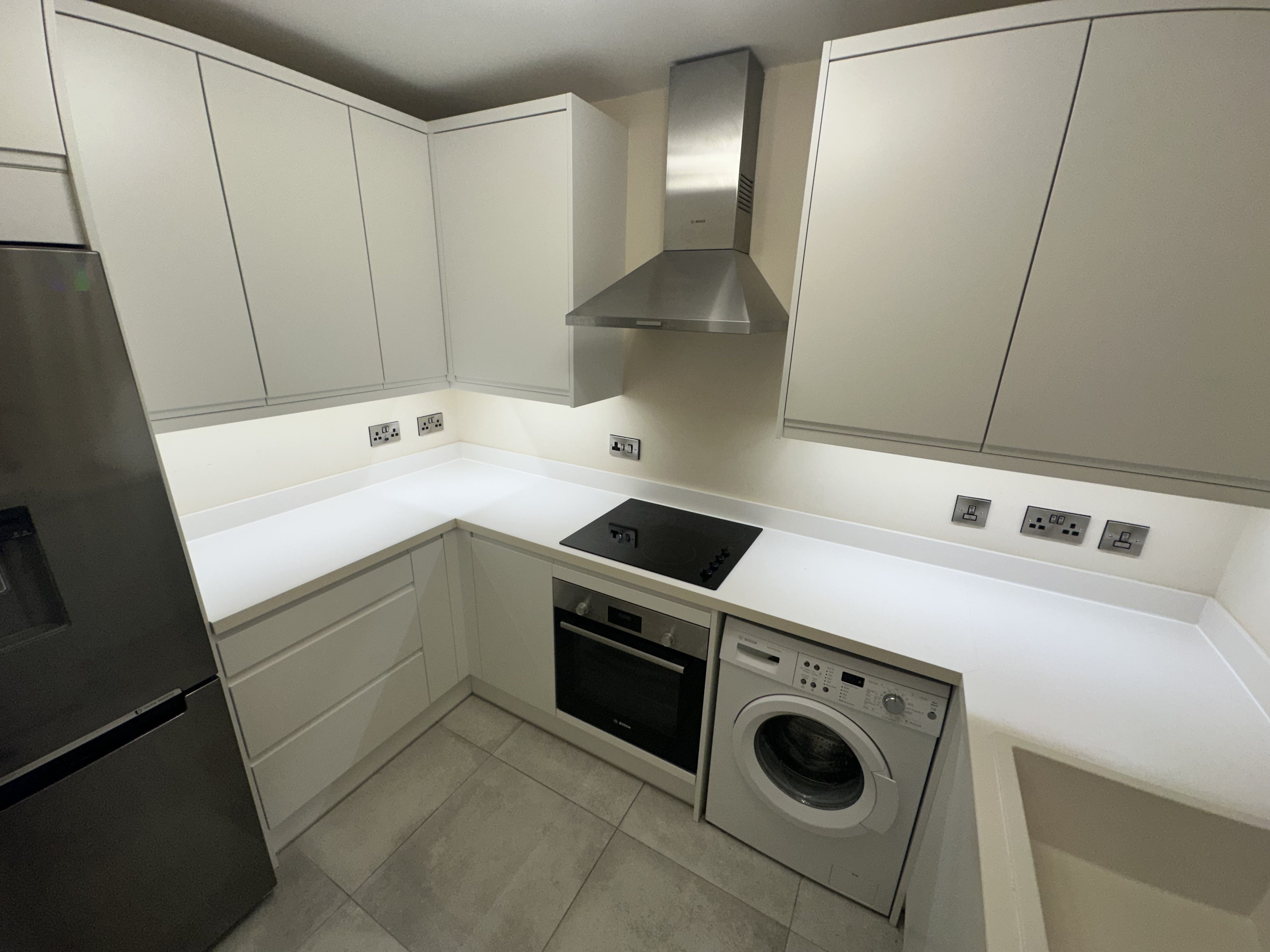 Flat Falkner Square in Liverpool
