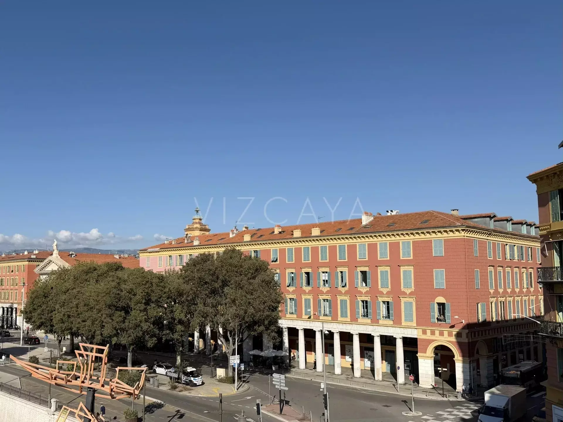 Flat Quai des Deux Emmanuels in Nice