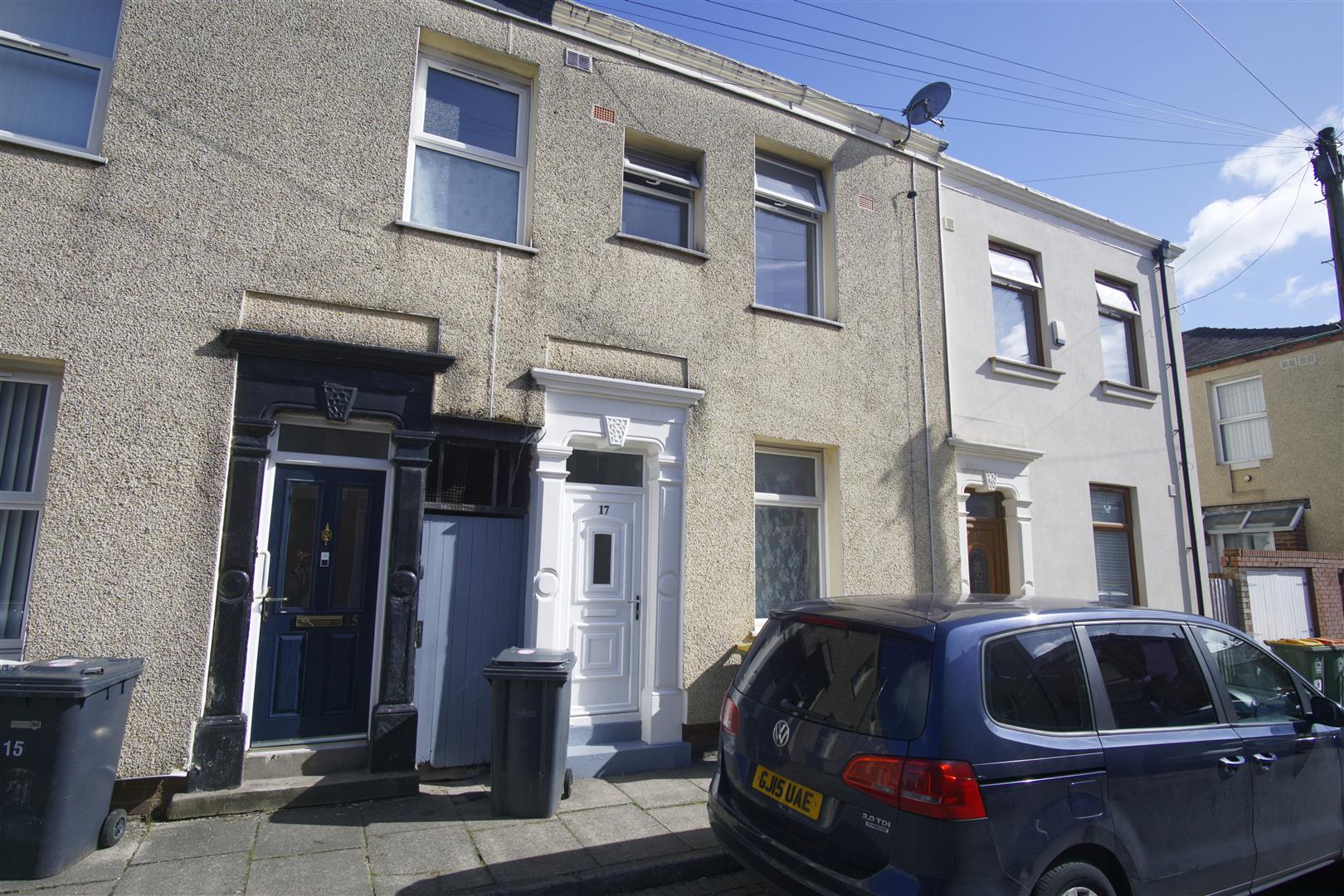 House Annis Street in Preston