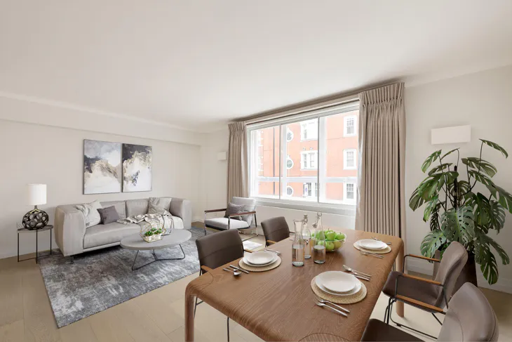 Flat Lower Sloane Street in Greater London
