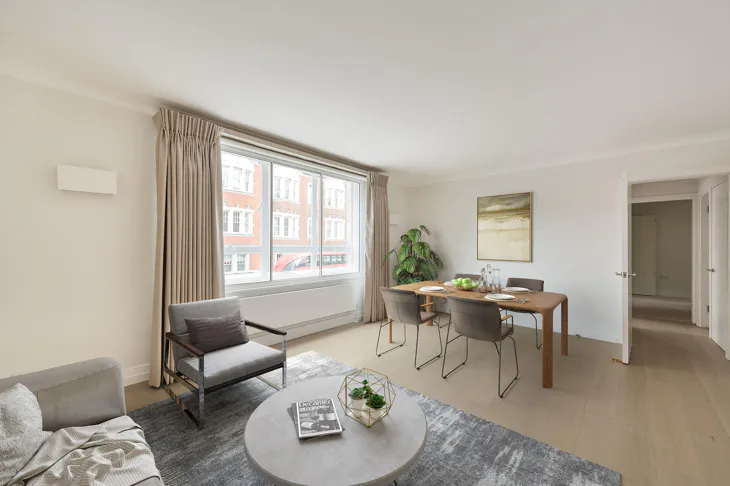 Flat Lower Sloane Street in Greater London