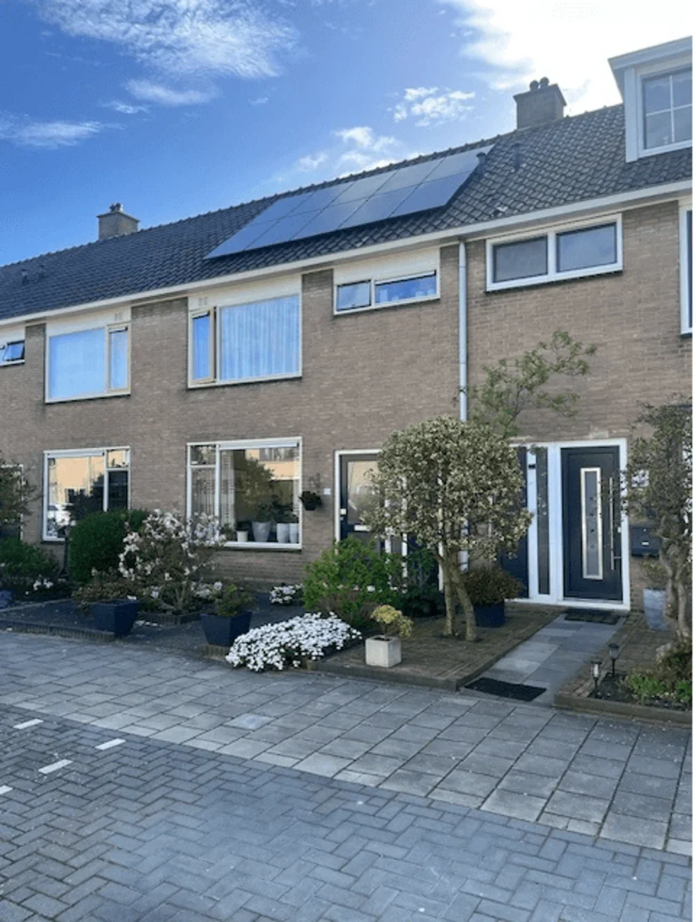 Huis Teresjkowastraat in Krommenie