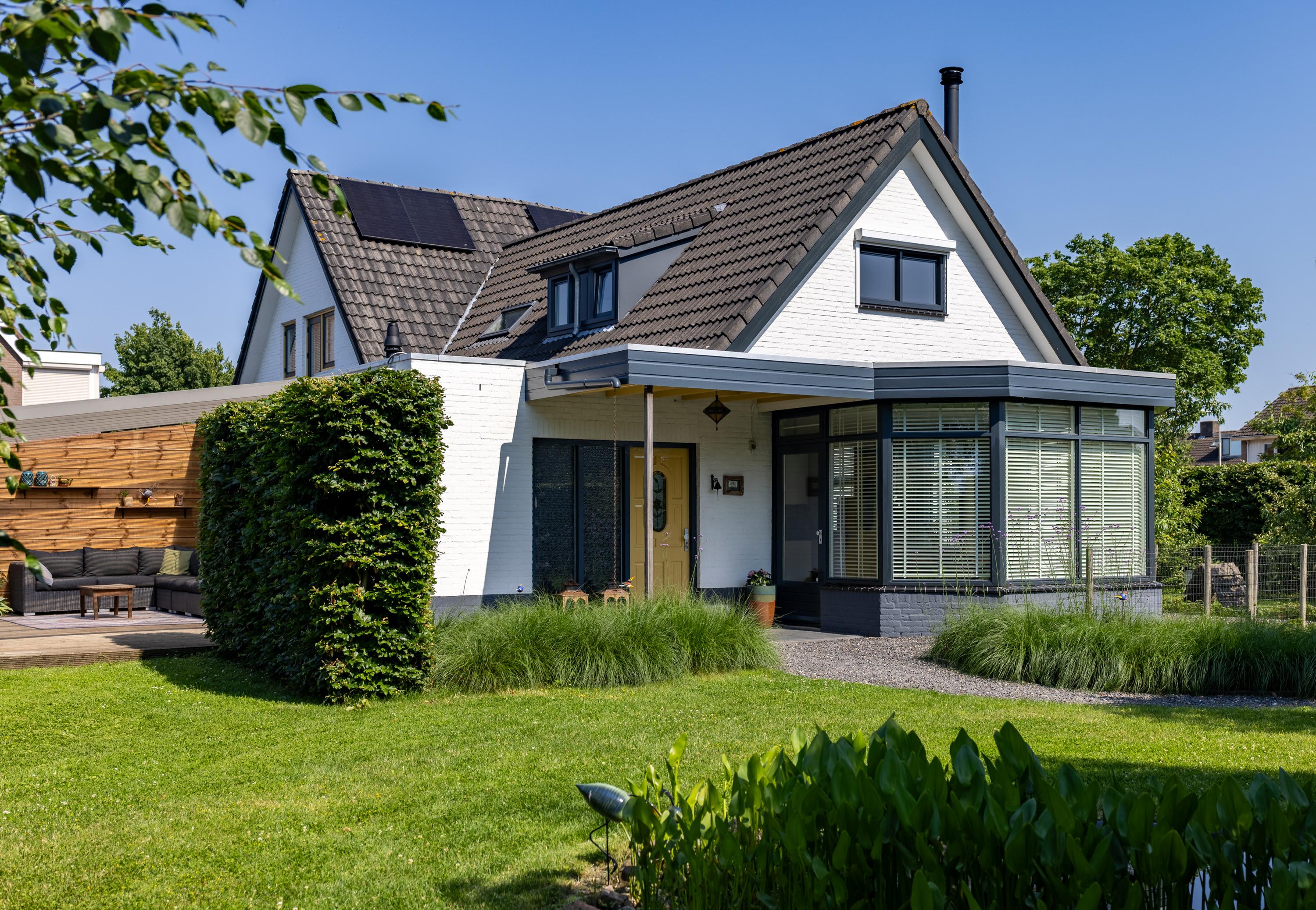 Huis Langstraat 28 in Gendt