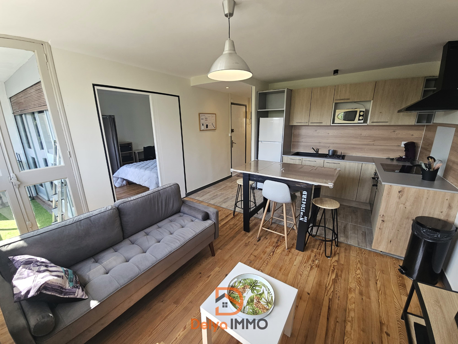 Room Rue Alfred de Musset in Toulouse