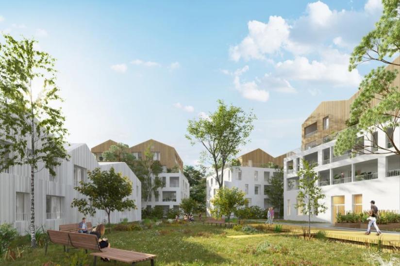 Appartement Place Simone Veil à Les Sorinières