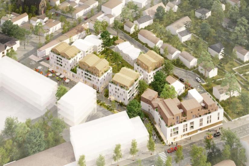 Appartement Place Simone Veil à Les Sorinières