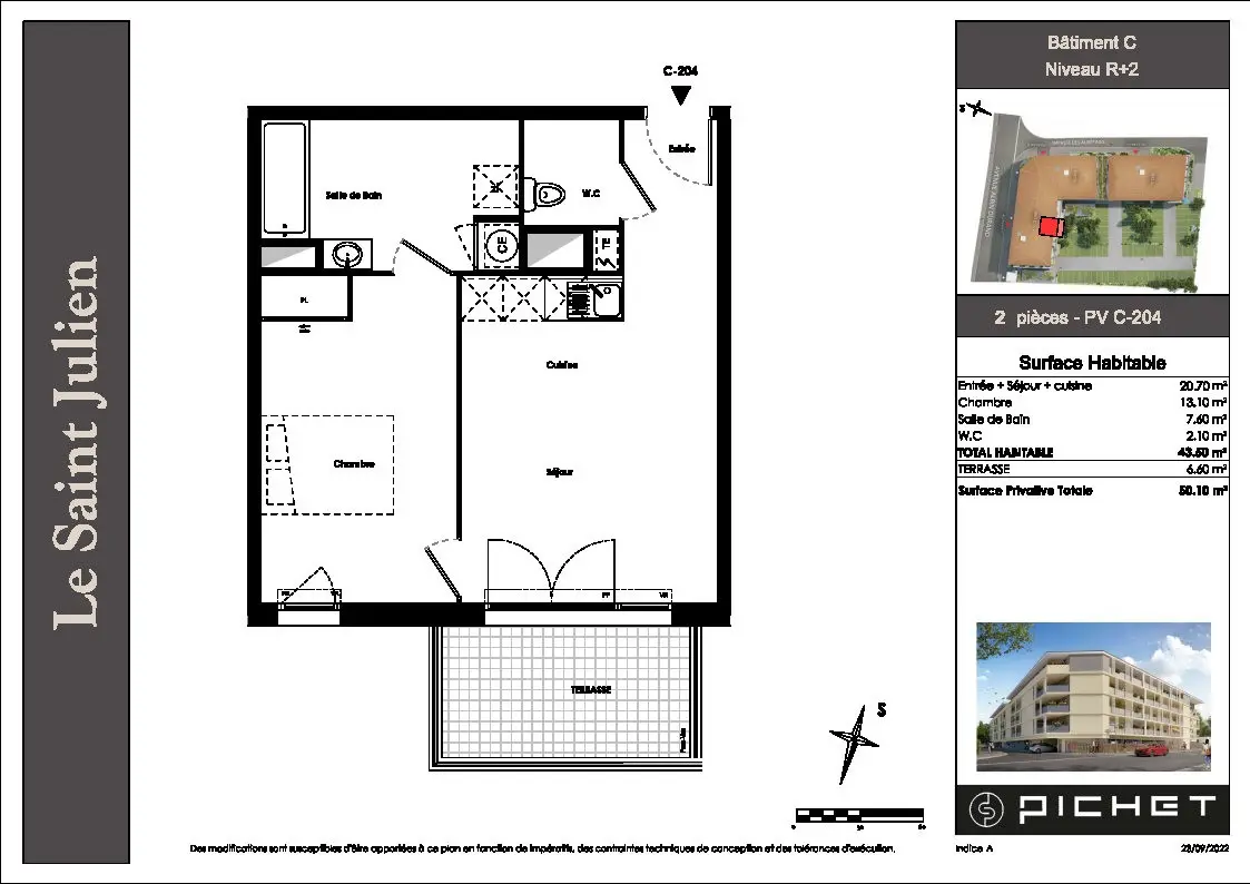 Appartement Avenue Albin Durand à Cavaillon
