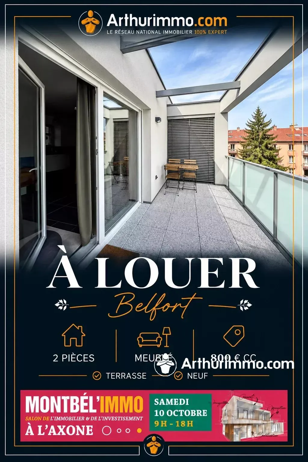 Appartement Rue des Alisiers à Argiésans