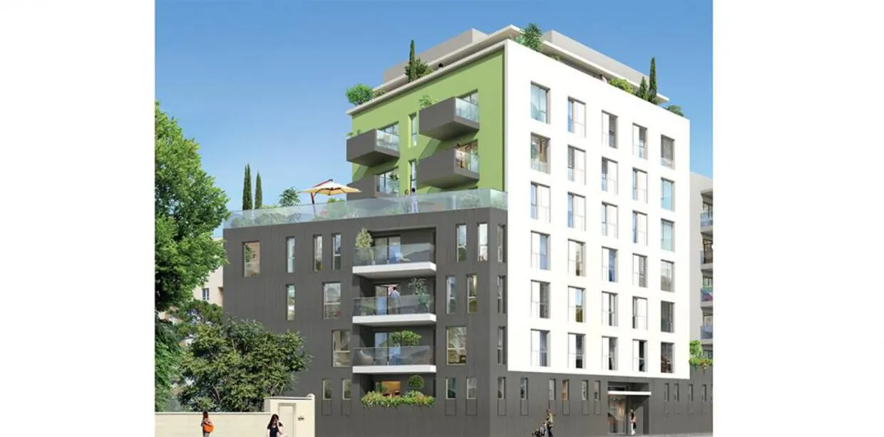 Appartement Cours Tolstoï à Villeurbanne