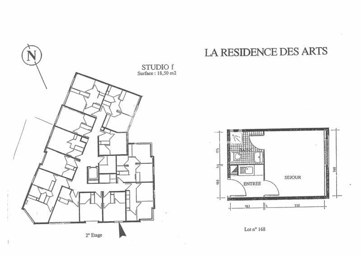 Appartement Place des Laurentides à Montpellier