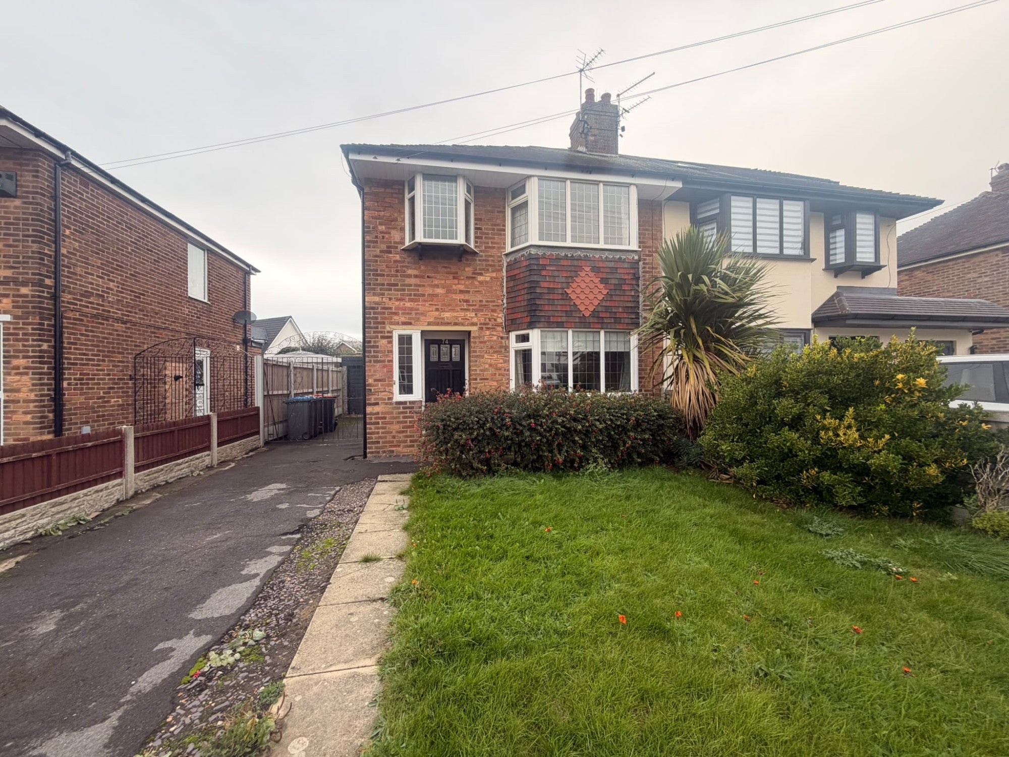 House Rossall Grange Lane in Borough of Wyre