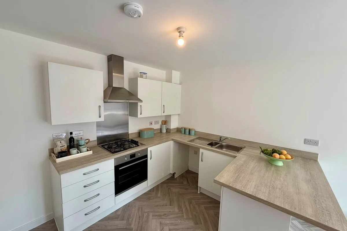 Flat Dol Glaswg in Cardiff
