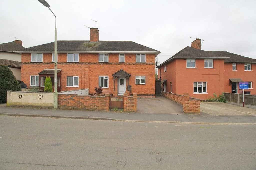 House Farnham Road in Charnwood