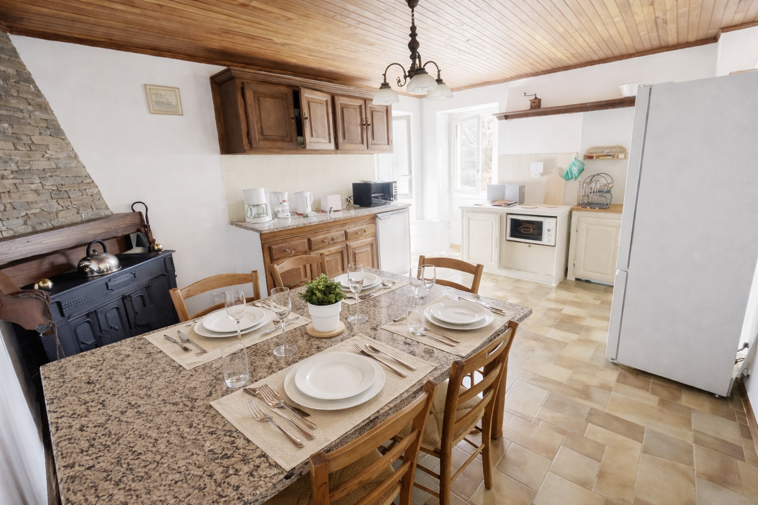 Appartement Rue Monseigneur Casanova à Corte