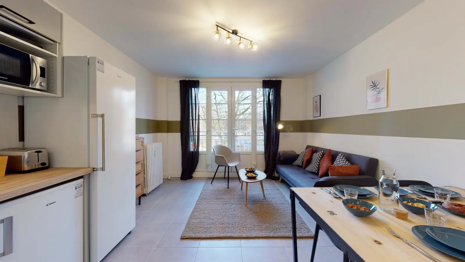 Appartement Avenue du Président Hoover à Lille