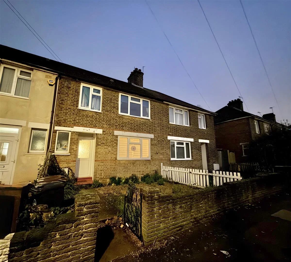 House Sinnott Road in Greater London