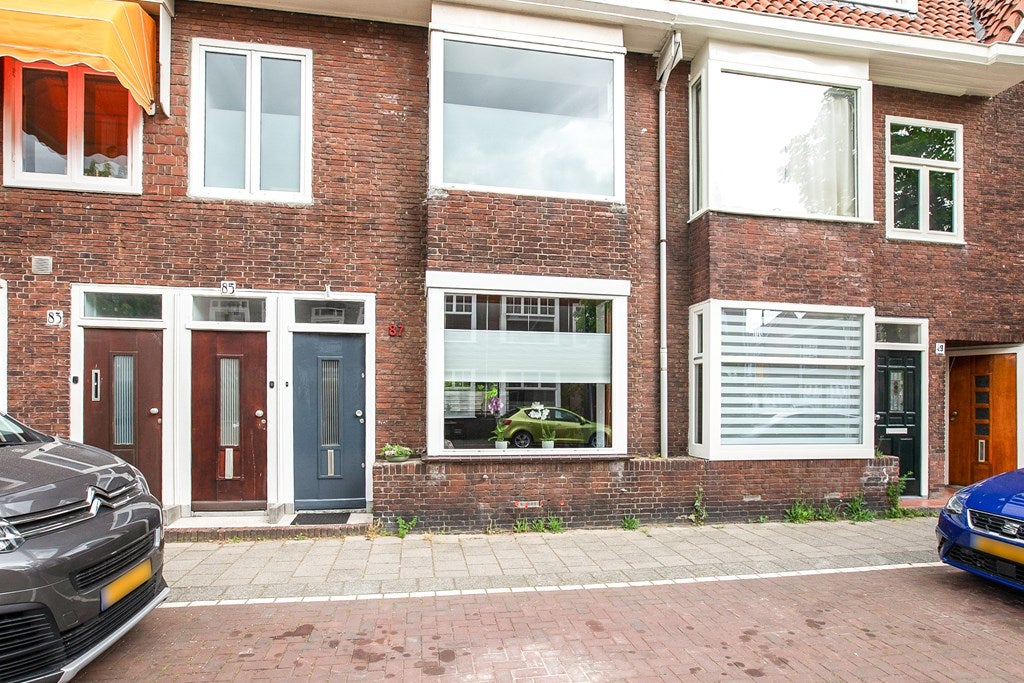 Appartement Teding van Berkhoutstraat 87 in Haarlem
