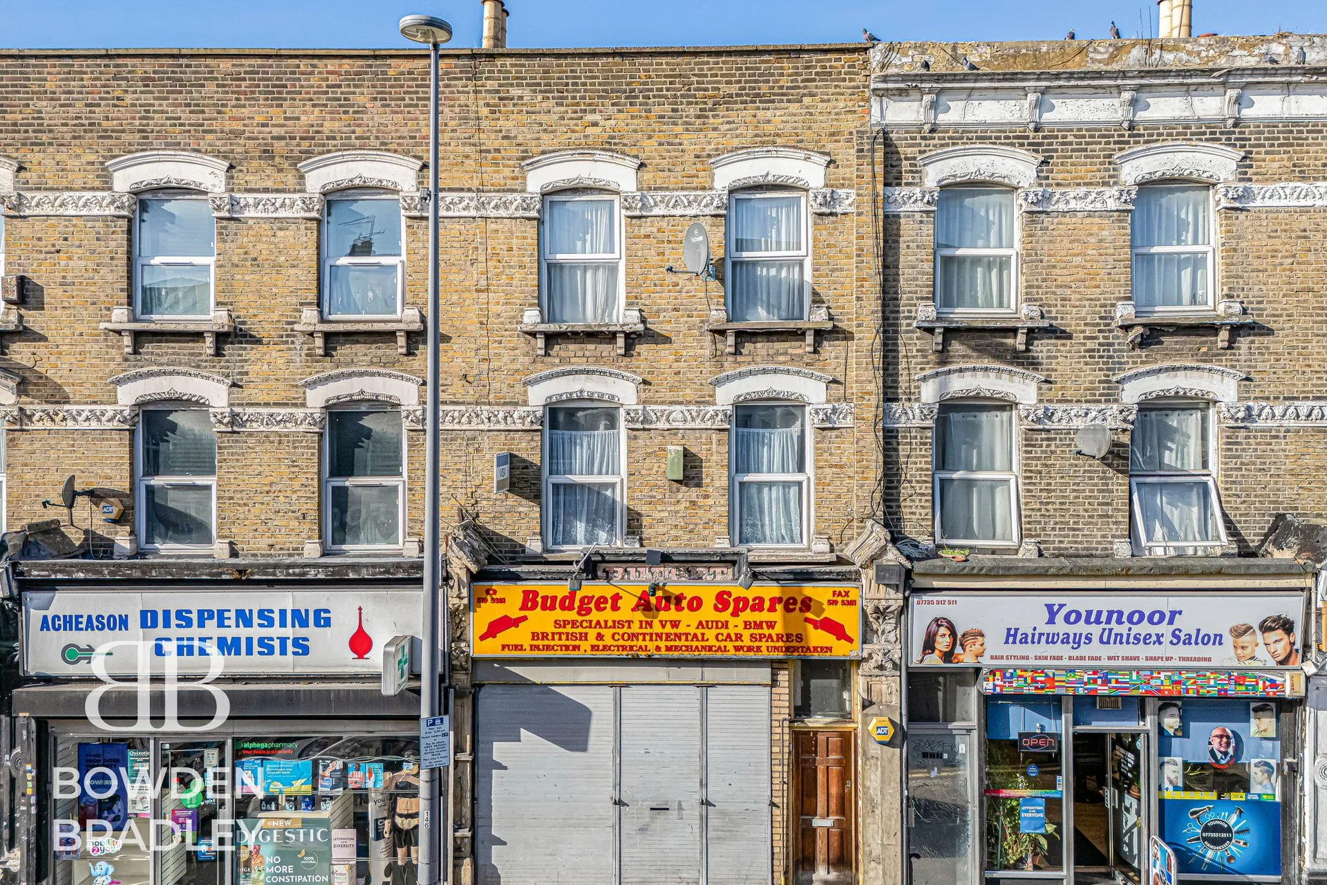 Flat High Road Leytonstone in Greater London