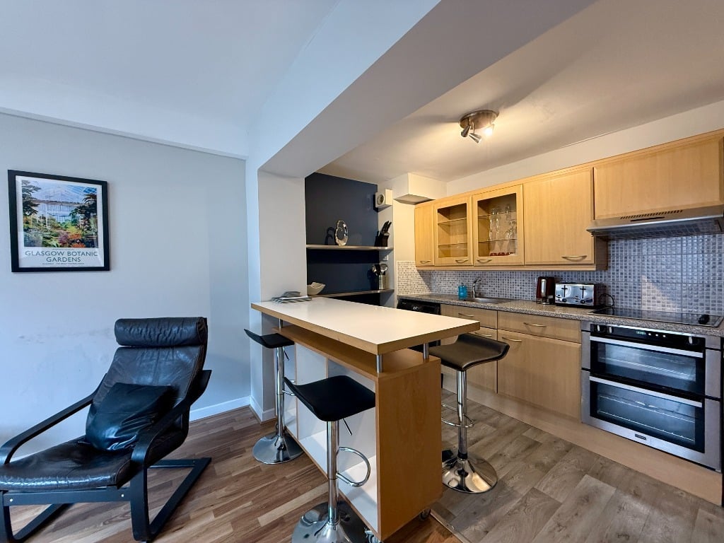 Flat Wilson Street in Glasgow
