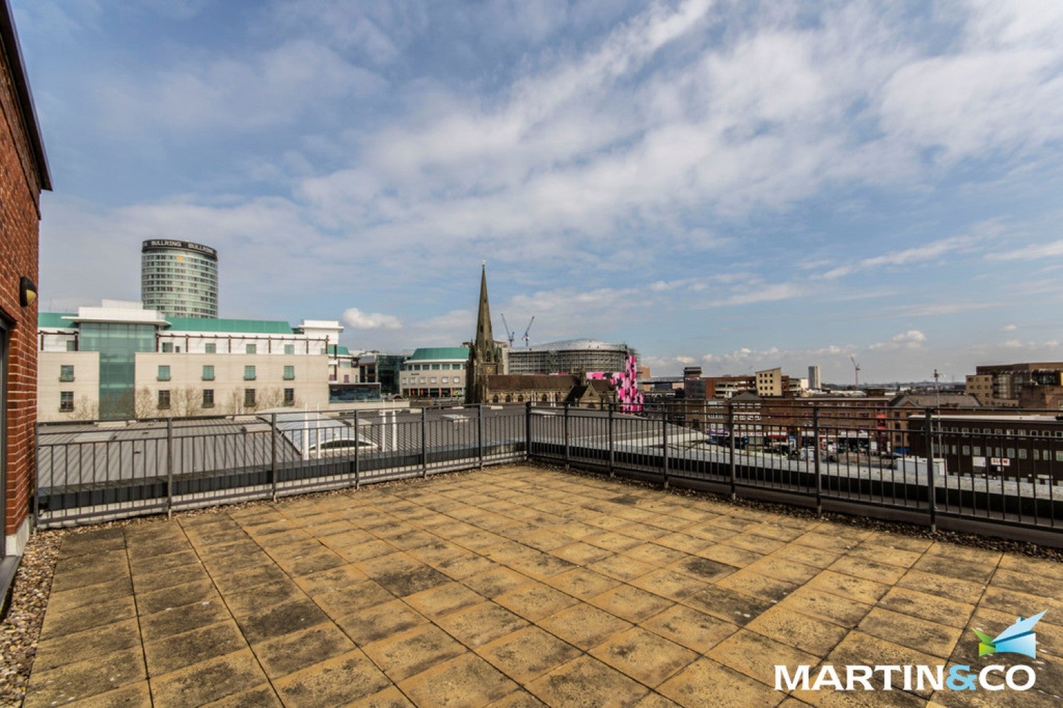 Flat Pershore Street in Birmingham