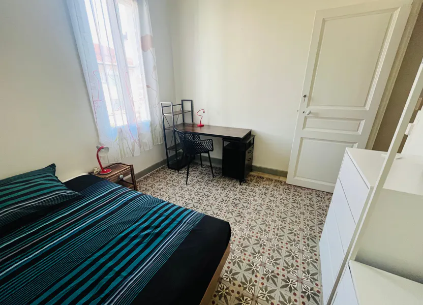 Chambre Rue des Aspres à Perpignan