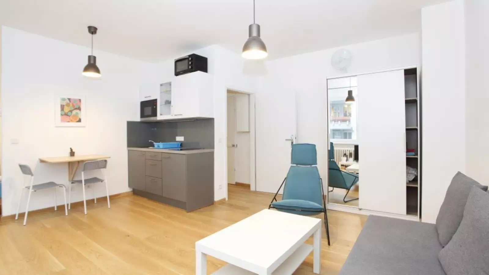 Wohnung Grunewaldstraße in Berlin