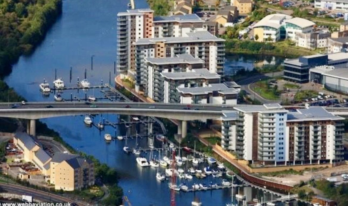 Flat Cogan Spur in Cardiff