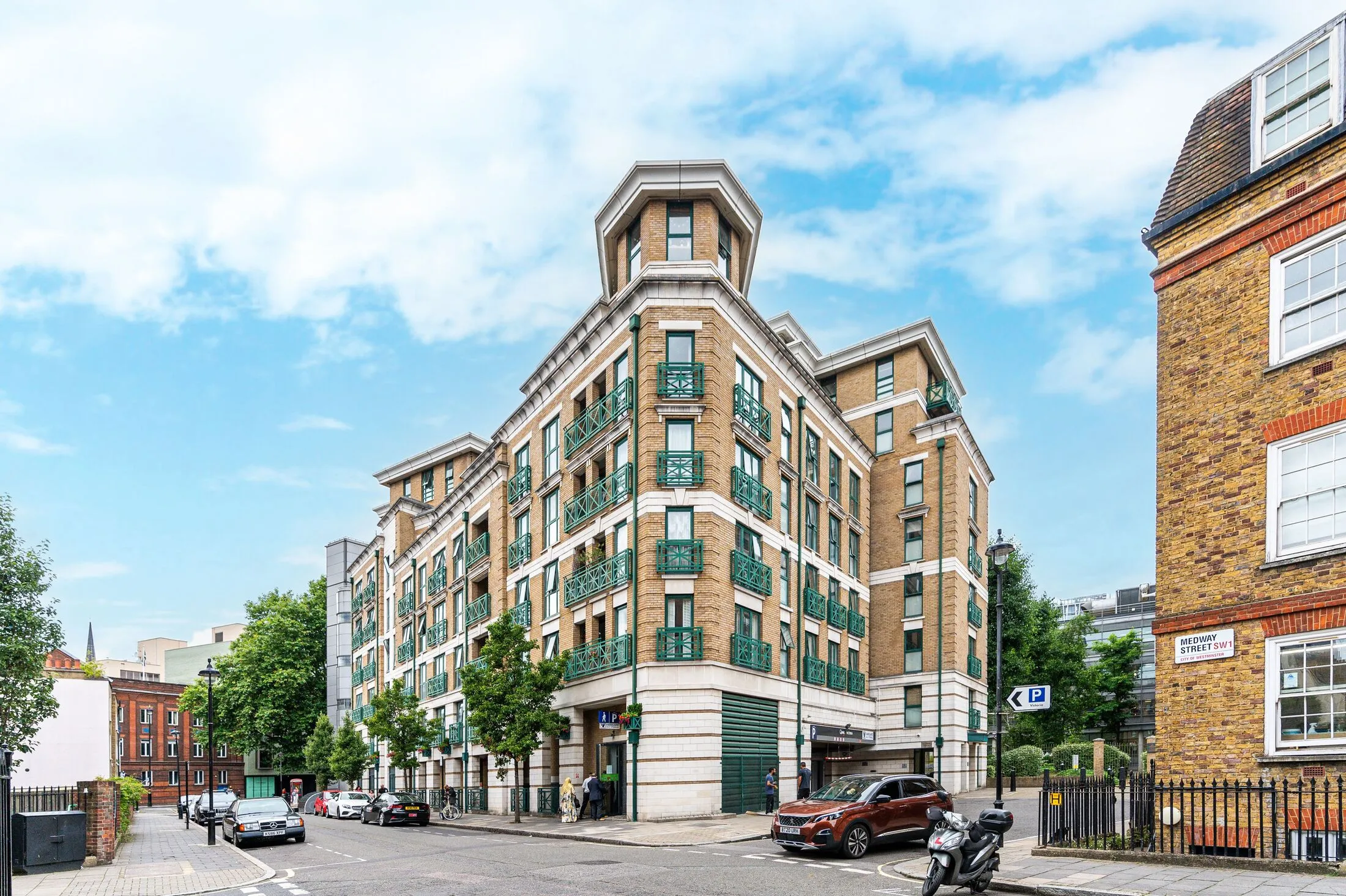 Flat Horseferry Road in City of Westminster