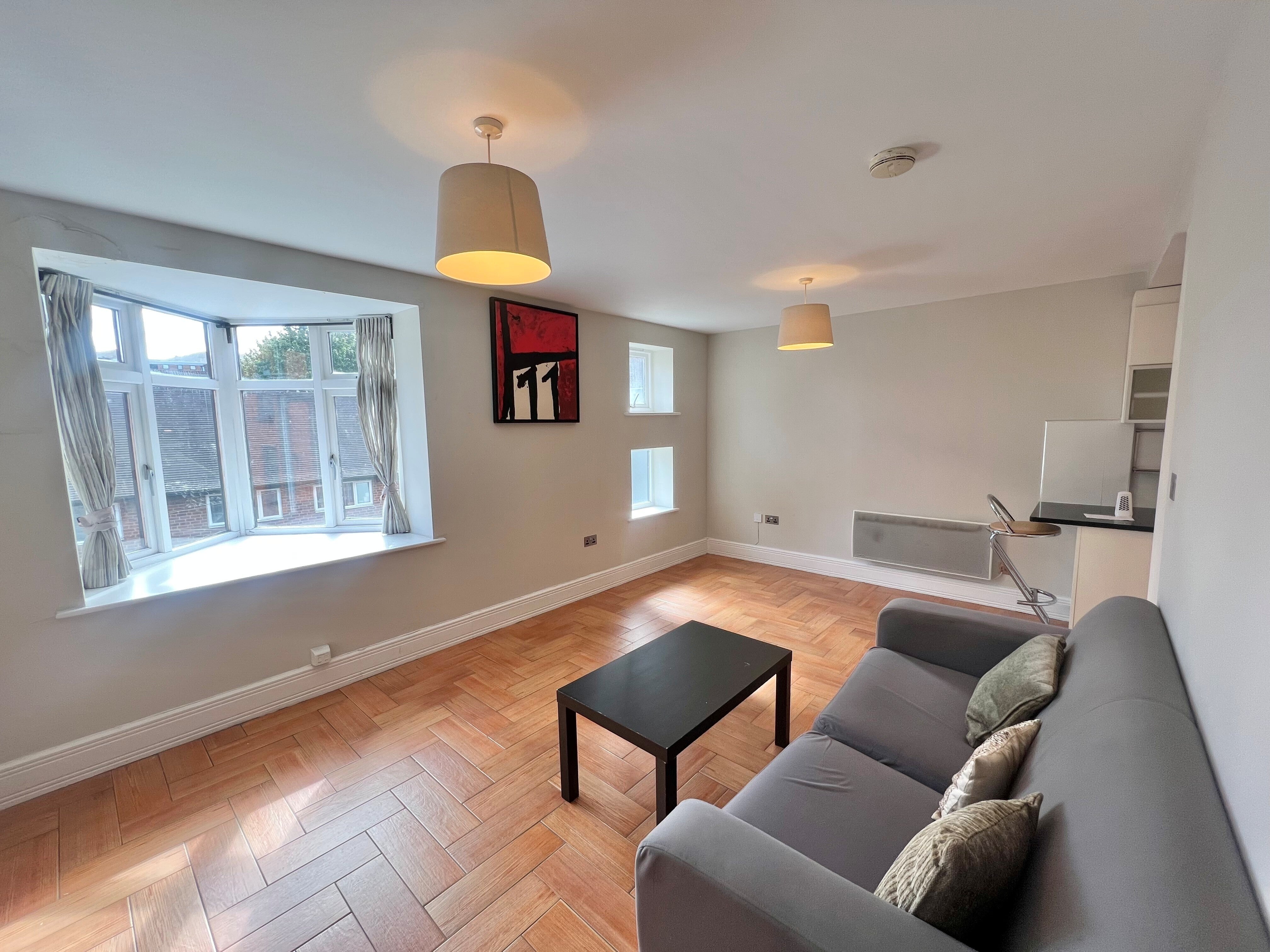 Flat Grosvenor Street West in Birmingham