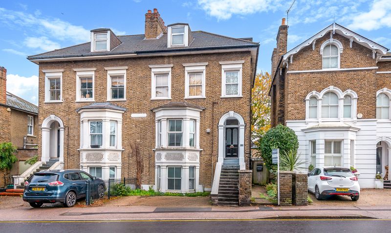 Flat College Road in London