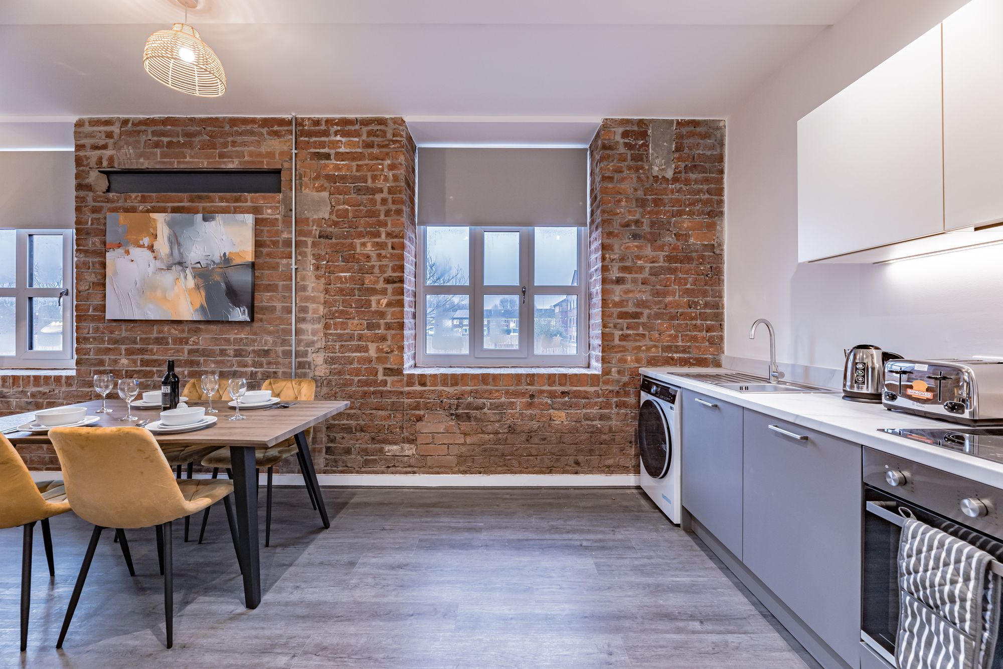 Flat Cotton Street in Leigh