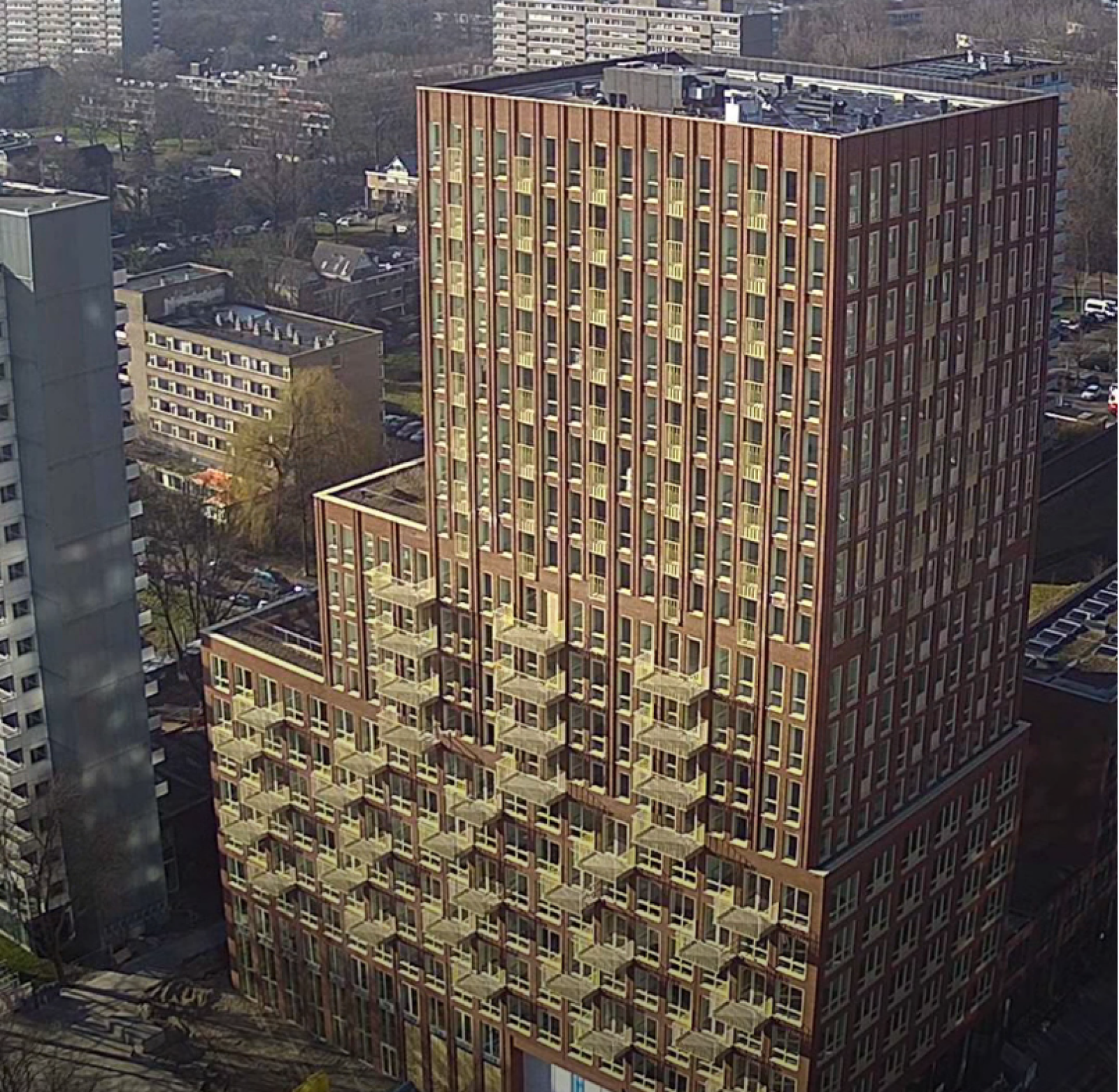 Appartement Delflandplein in Delft