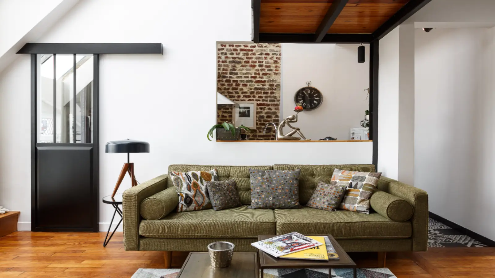 Flat Rue Caulaincourt in Paris