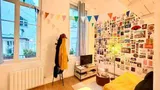 Flat Rue des Rosiers in Paris