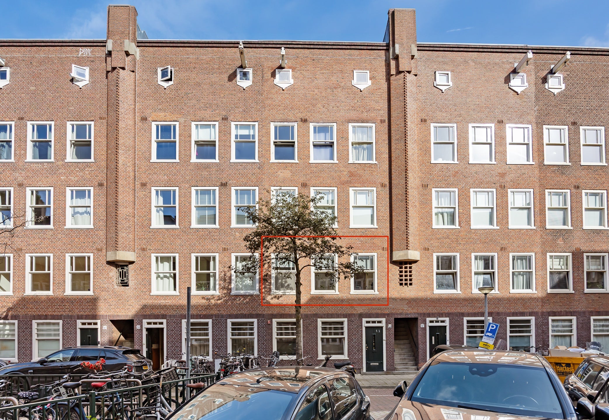 Appartement Jan van Riebeekstraat 12 1 in Amsterdam