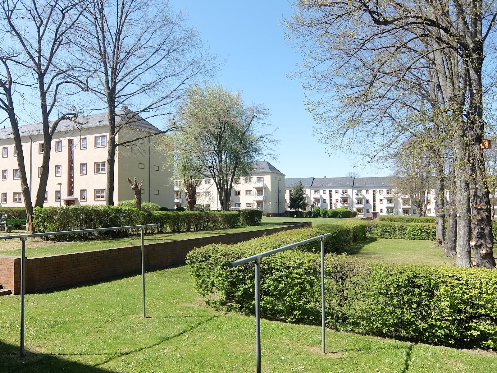 Wohnung Grenzgraben in Chemnitz