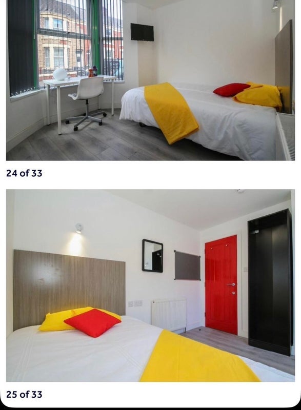 Room Empress Road in Liverpool