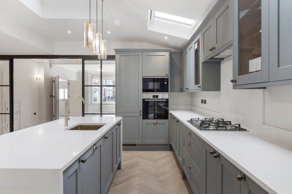 House Orbel Street in Greater London