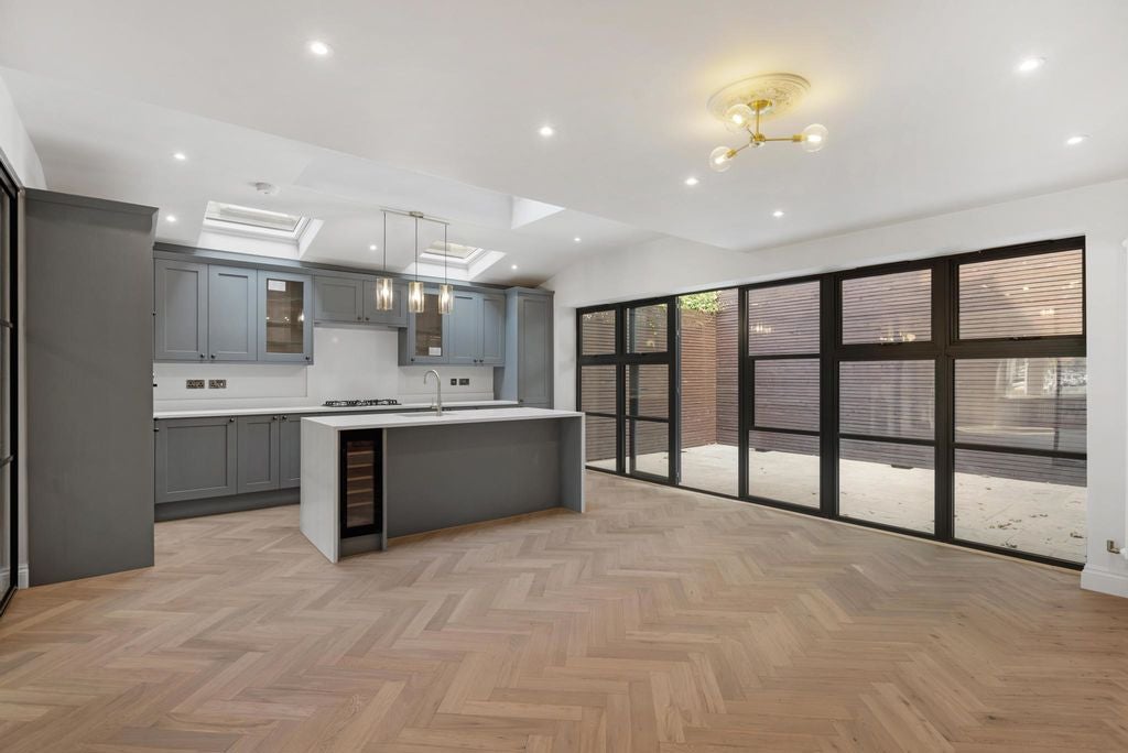 House Orbel Street in Greater London