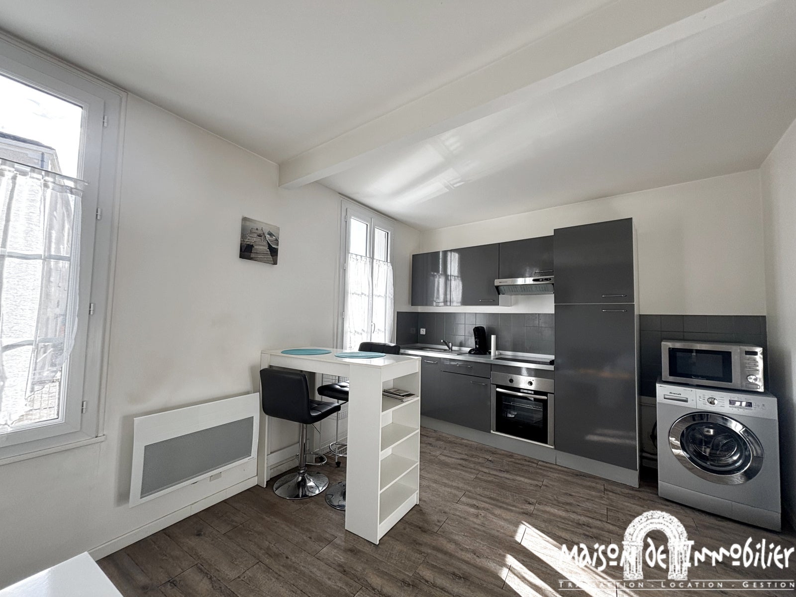 Appartement Boulevard Denfert-Rochereau à Cognac