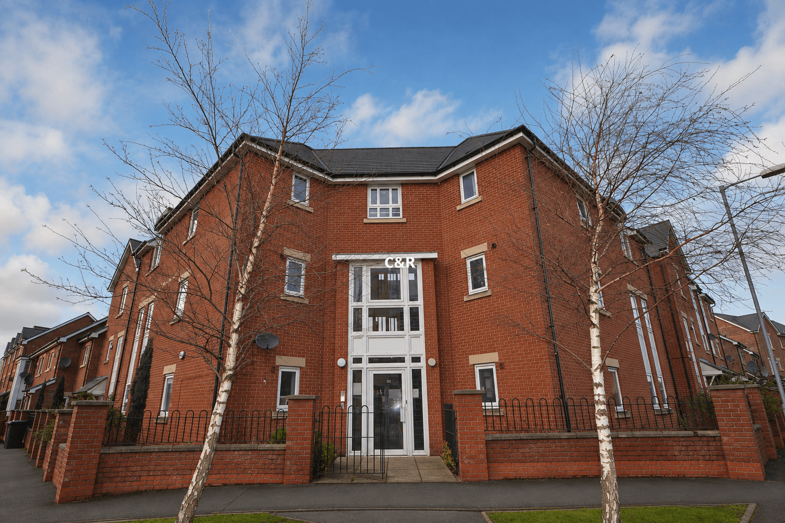 Flat Bold Street in Trafford