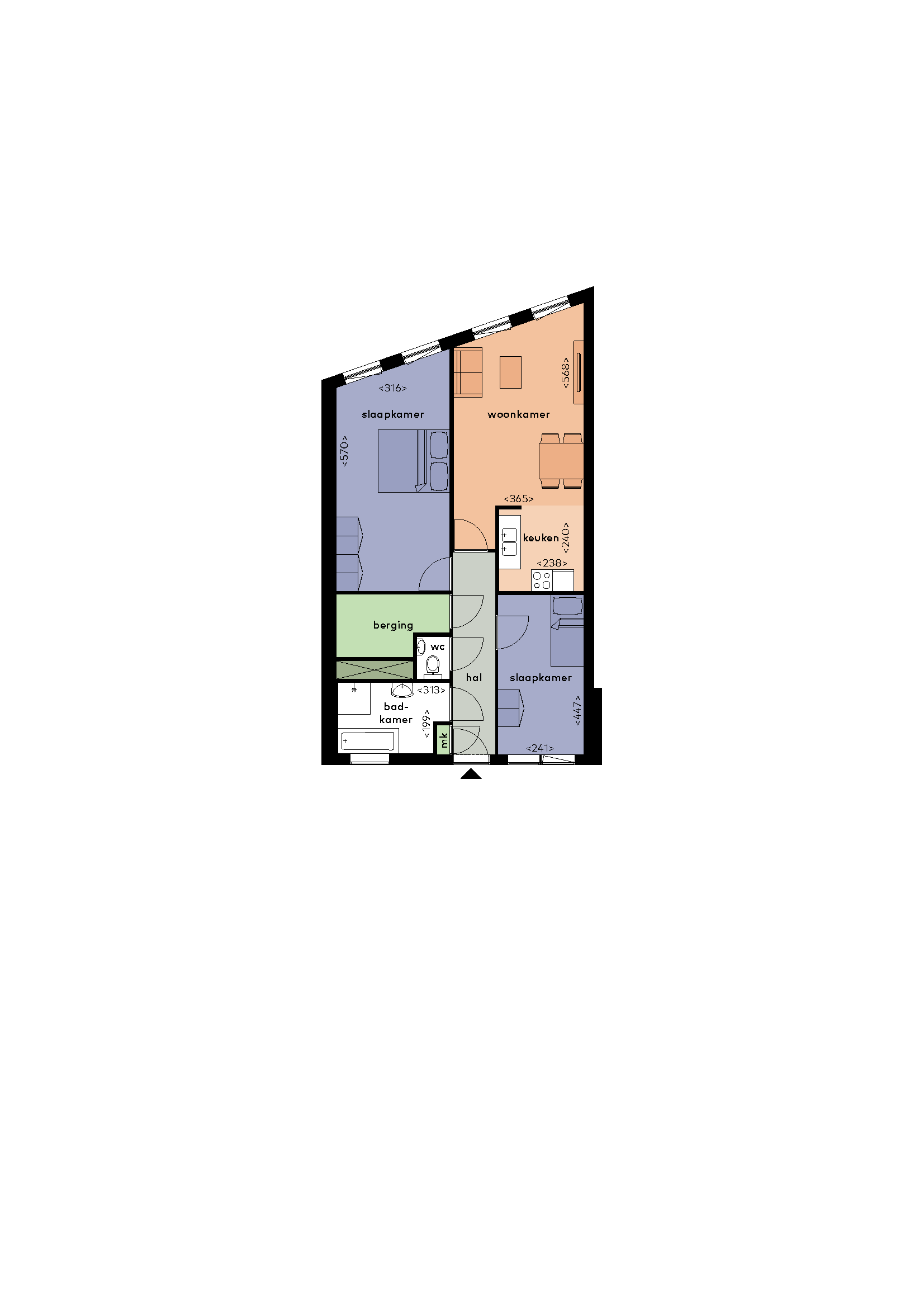 Appartement Westerdok 44 in Amsterdam