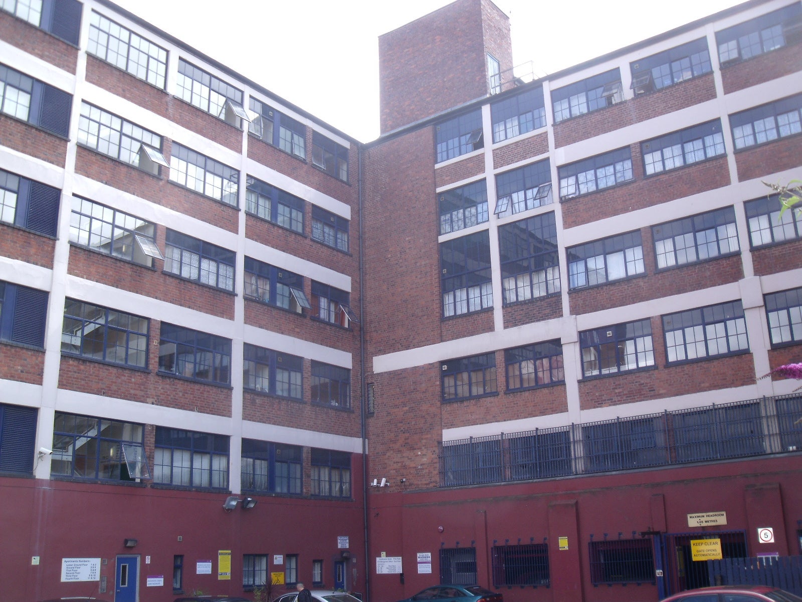 Flat Barr Street in Birmingham