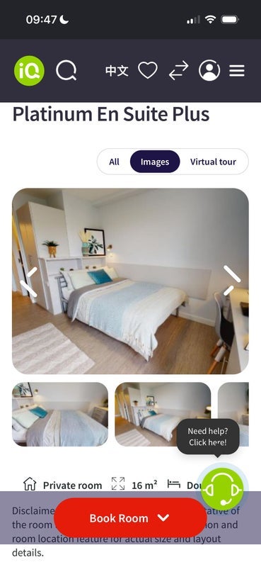 Room Hathersage Road in Manchester