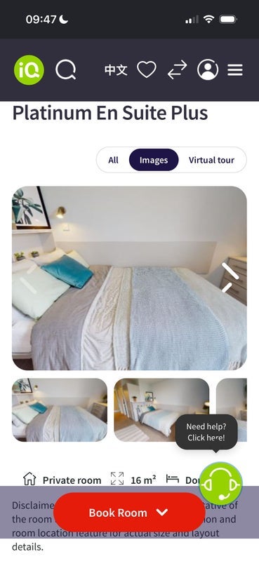 Room Hathersage Road in Manchester