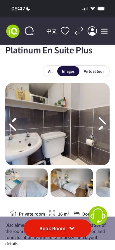 Room Hathersage Road in Manchester