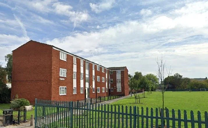 Flat Brainerd Street in Liverpool