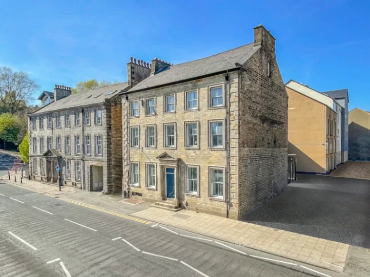 Flat Cable Street in Lancaster